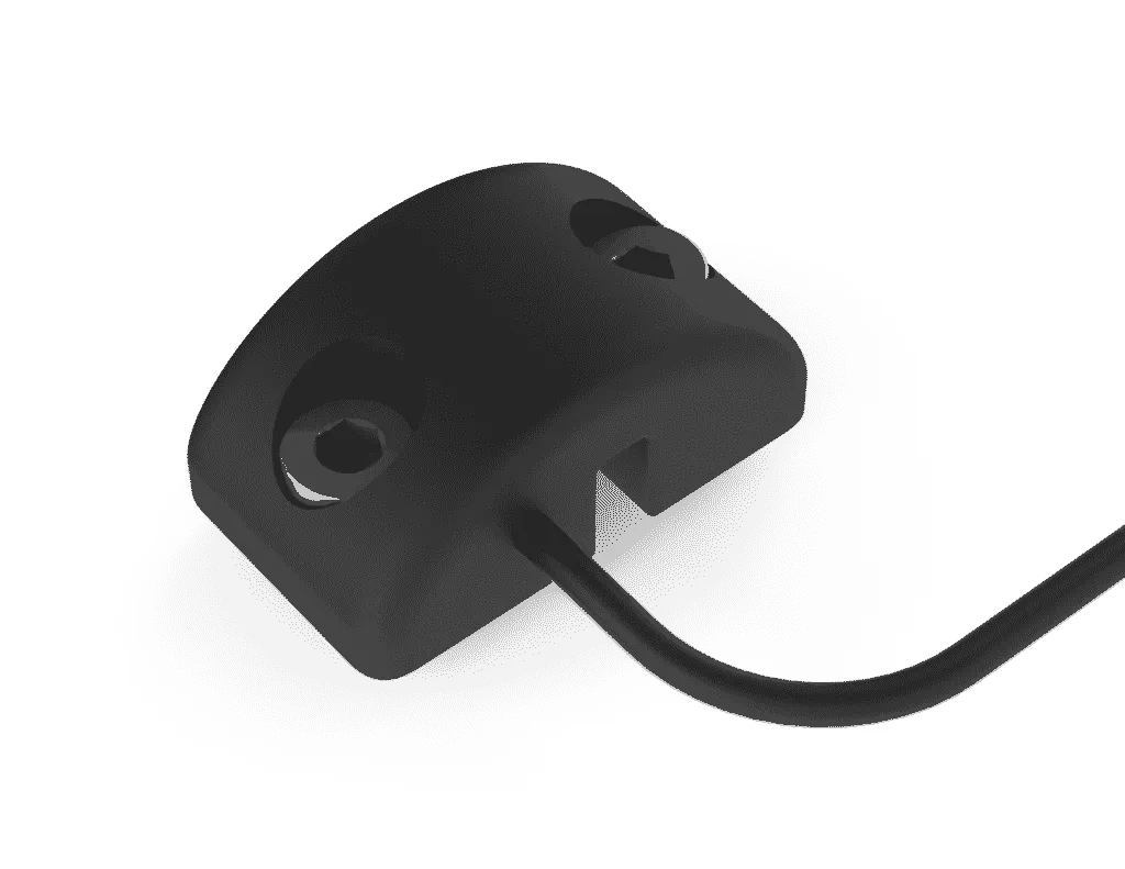 Bending beam load cell sensor