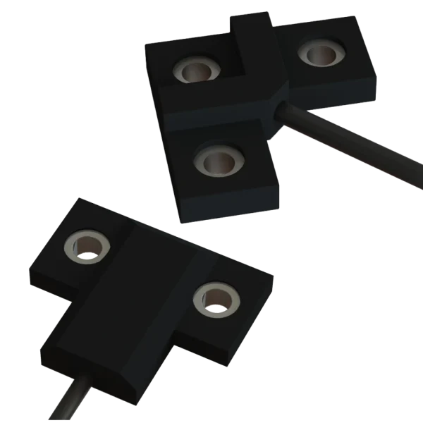 Single point strain gauge sensor
